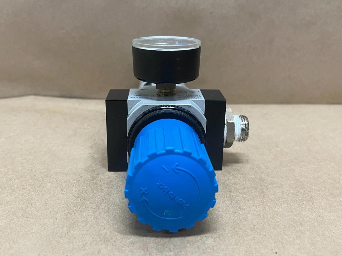 Used Festo LFR-D-MIDI Filter Regulator