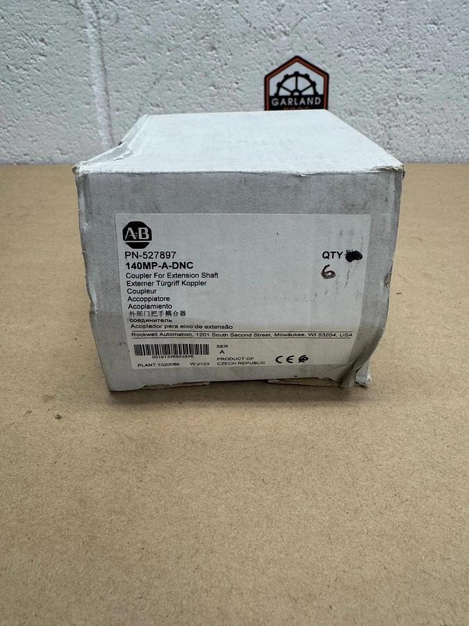 Allen Bradley 140MP-A-DNC Coupler for Extension Shaft - Qty 6 *NEW*