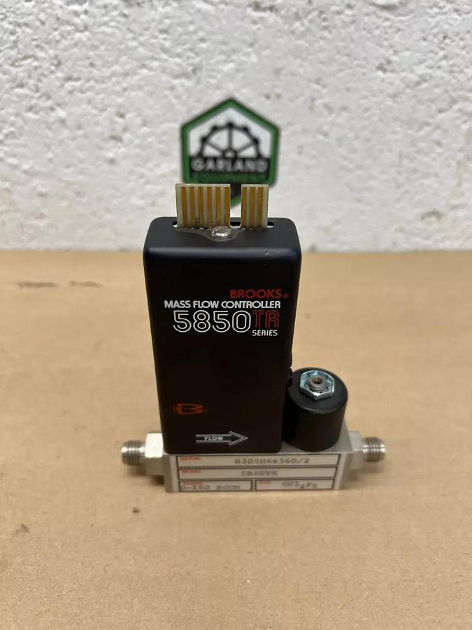 Used Brooks 5850TR Mass flow controller, 0-160 SCCM