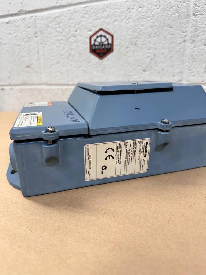 Used Rosemount - 8712ESR2A1NAM4 - Magnetic Flow Transmitter 8712E - Tested & Working