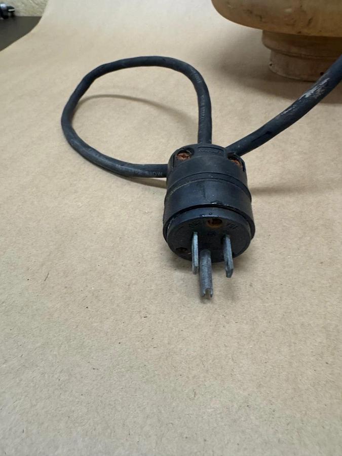 Used FanTech FR100 Inline Duct Fan, 115V, 60Hz, 37A, 2” & 3-3/4” Bores