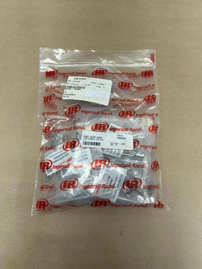 Ingersoll Rand 307B-A400 Lever Assembly - Lot of 12