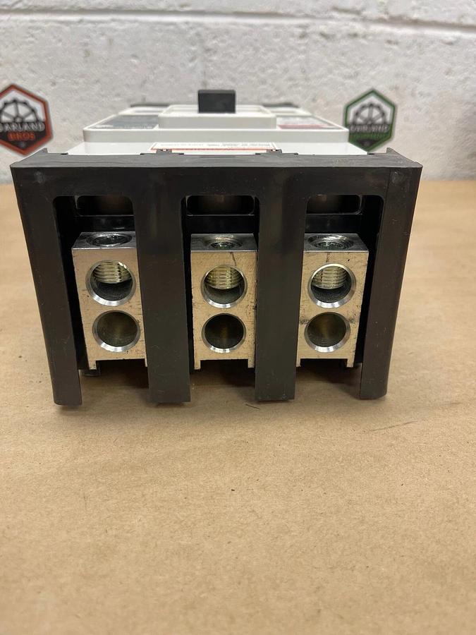 Used Eaton HMCP400X5CA06 Motor Circuit Protector Ser C 400A 600VAC/250VDC 3 Pole