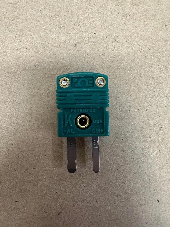 OMEGA DRTB-KI Mini Thermocouple Connector, Type K (Lot of 17) *NEW*