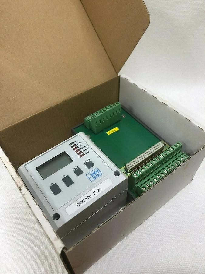 Used Sick ODC 100-P120 Displacement Sensor Controller