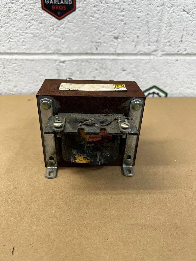Used Square D Class 9070 Industrial Control Transformer