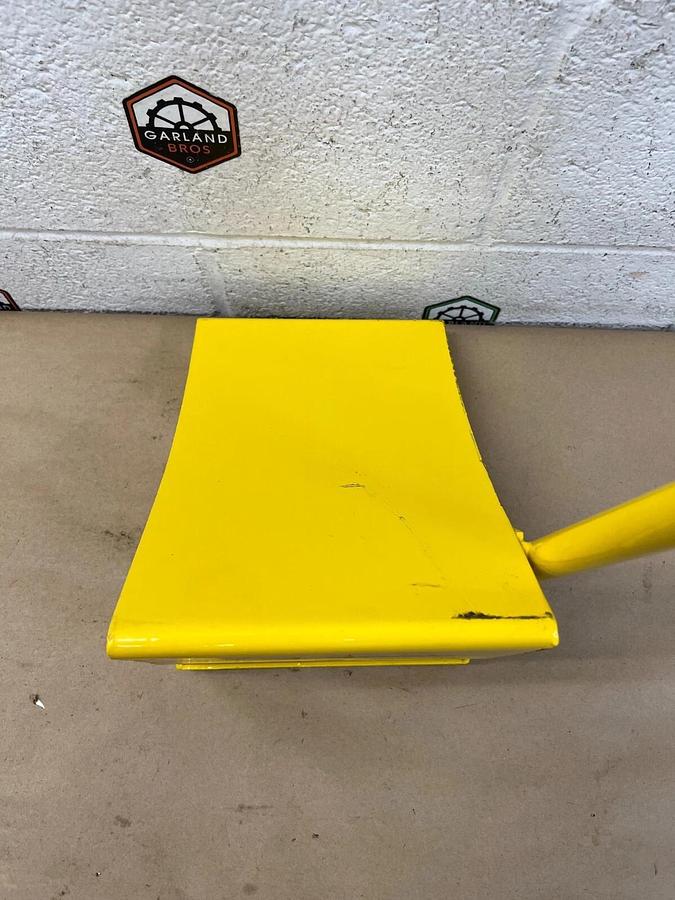 Used Global Industrial T9F988170 Steel Wheel Chock with Handle