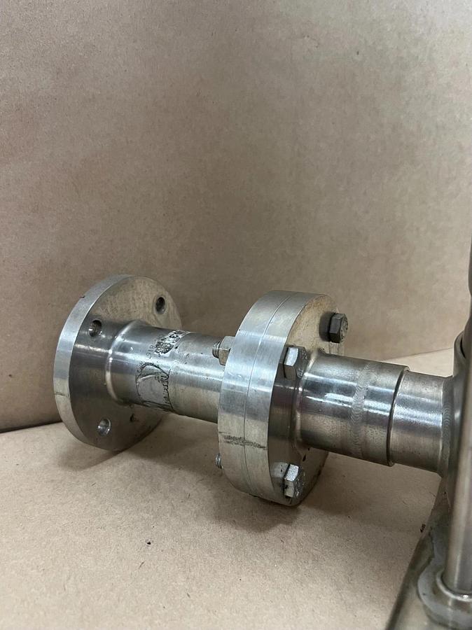 Used Grundfos D41Z00055 CRN 4-160/15 Vertical Multistage Centrifugal Pump
