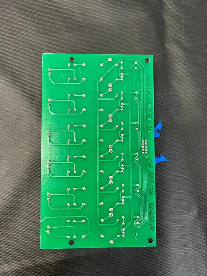 Used Gate Pulse Board CA 259-7A0 92-4218 PH Distributor Board