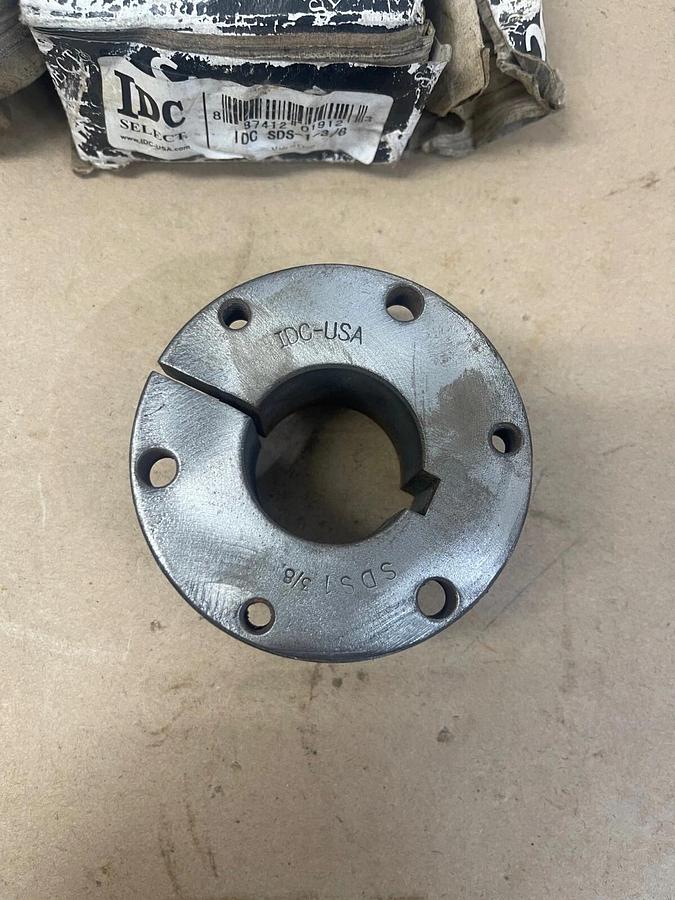 Used IDC SDS-1-3/8 Select, 3/8” Bore QD Bushing w/o Hardware