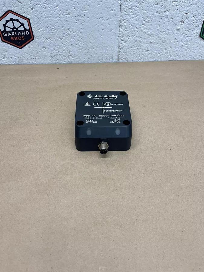 Used Allen-Bradley 56RF-TR-8090 A Transceiver 24VDC, 0.2A, Type 4x, Indoor Use Only
