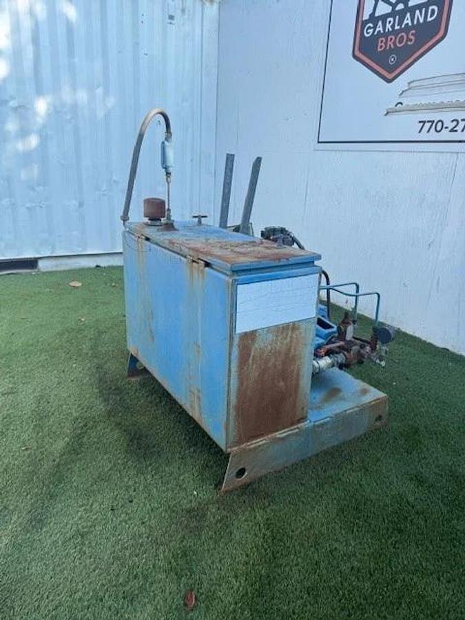 Used Hydraulic Power Unit 30 Gal Tank, 7-1/2Hp Motor, Parker D1VW1CNYCF 75