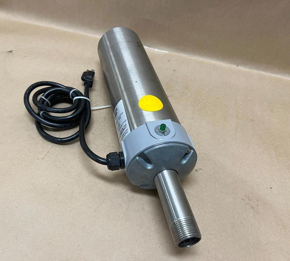 Used Pacific Ozone D412 115V, 150W, Heated Catalytic Ozone Destruct