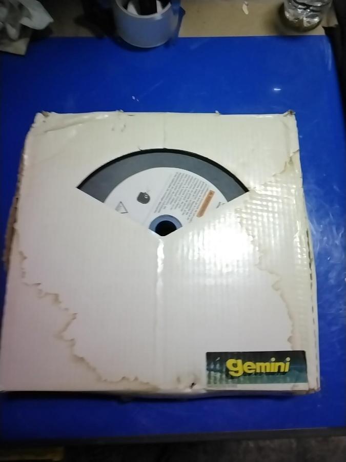 Norton 66252942294 Gemini, Bench and Pedestal Wheel, Medium 60/80, 7 x 1 x 1