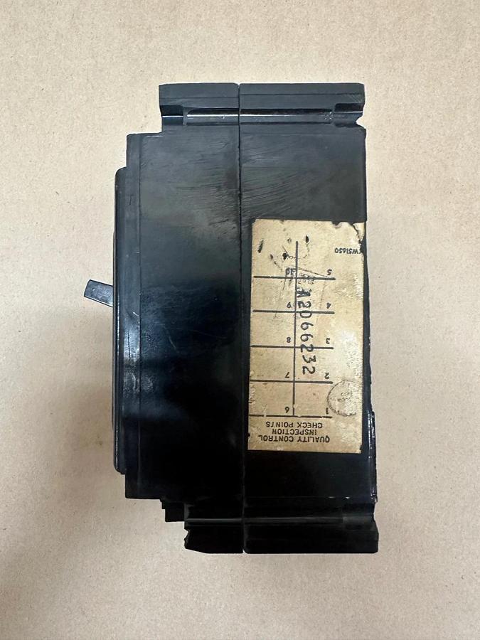 Used Federal Pacific Electric Company NEF 70A 3 Pole Circuit Breaker