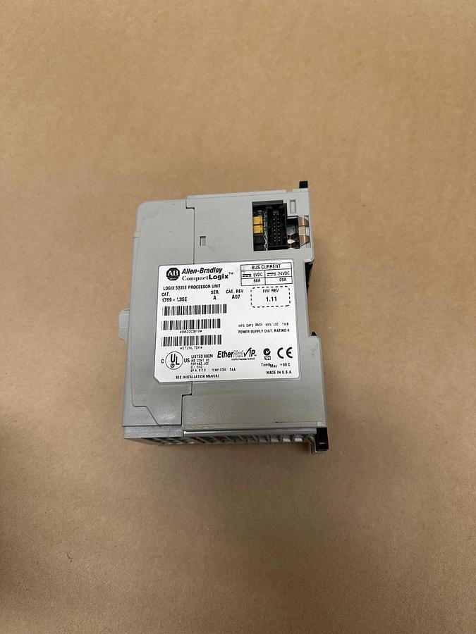 Used Allen Bradley 1769-L35E Ser A Ethernet Processor
