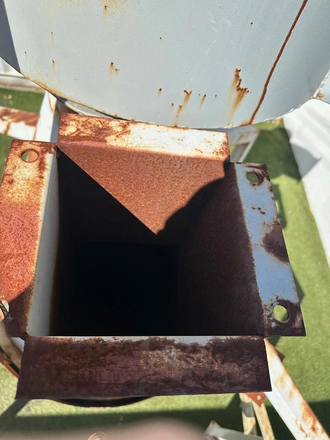 Used 43-1/2” Diameter Packer Cyclone w/ Base