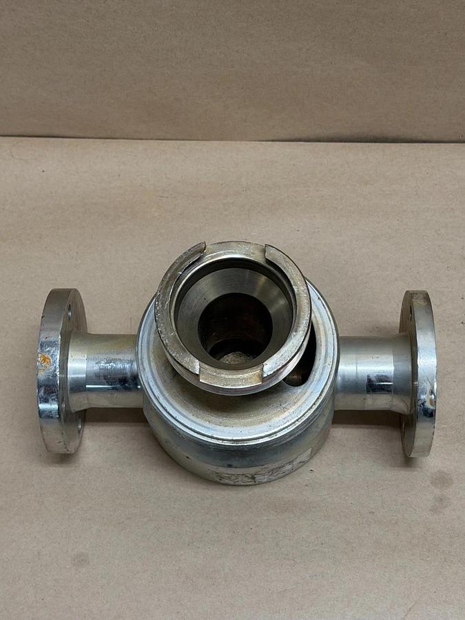 Used Stainless Steel Sanitary Process Valve/ Diverter-Type Valve Body