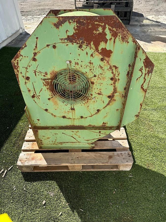 Used RUWU VM1Sa/ RE355M Bottom Horizontal CCW 270, 3.6Kw @ 1725RPM, 460V