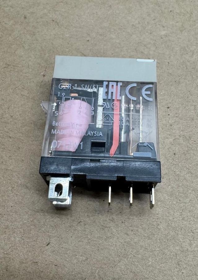 Used Omron G2R-1SN AC120 General Purpose Relay Qty 10 *NEW*