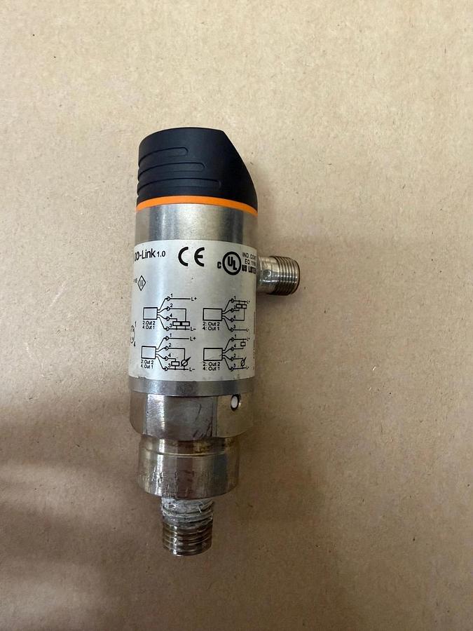 Used IFM 121514A Electronic Pressure Sensor