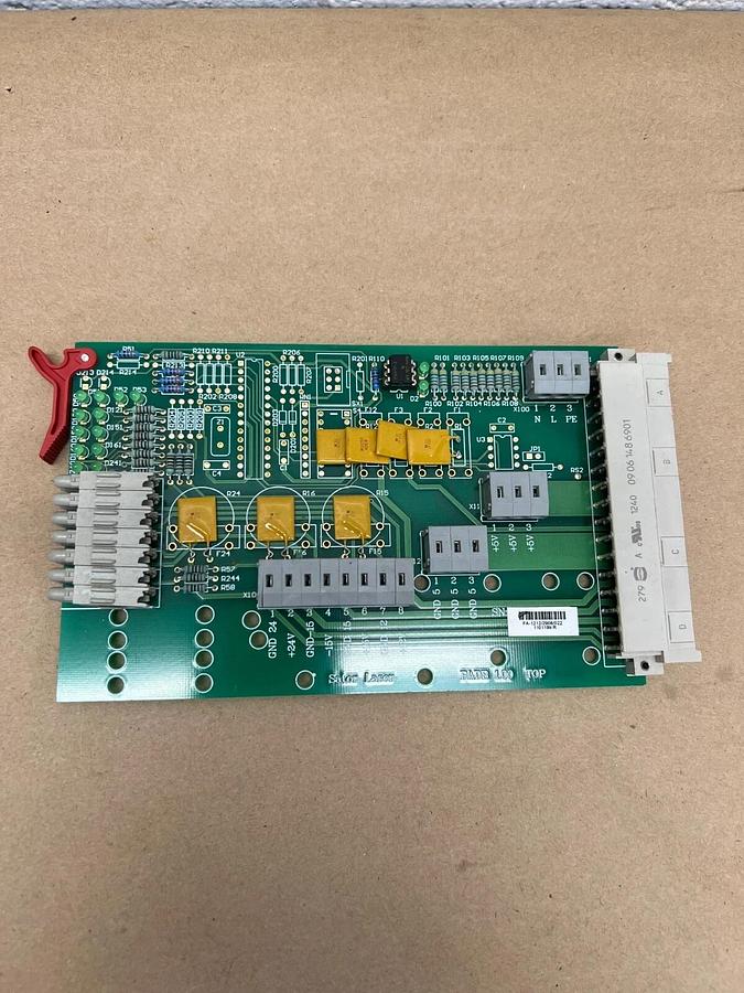 Used Sator Laser PADB 1.00 Control Board