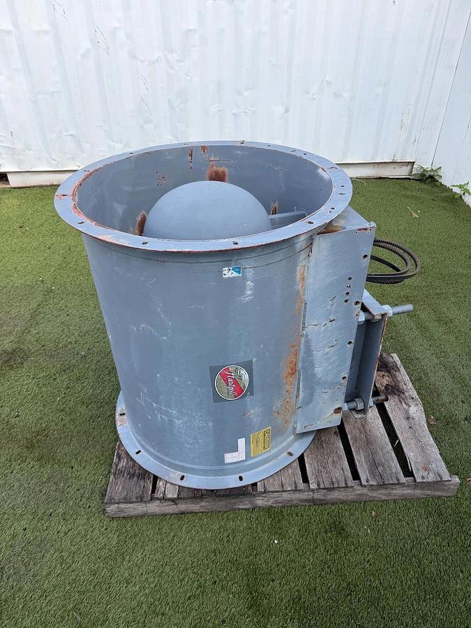 Used Hartzell Fan 54-20-V00 Axial Inline Fan