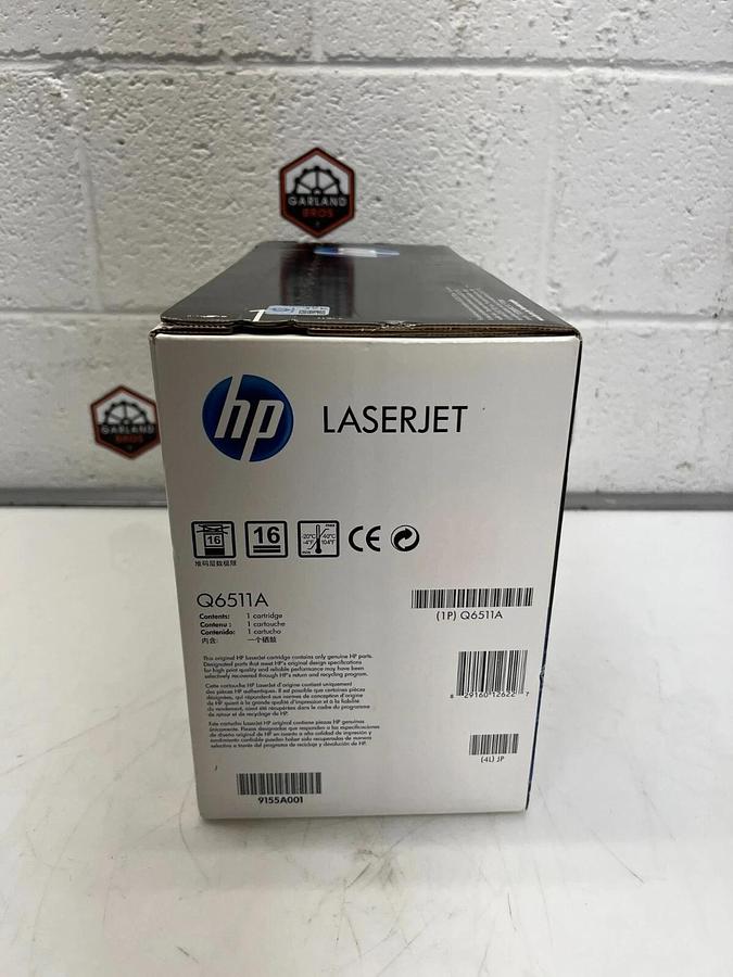 Used HP Q6511A 11A Black Print Cartridge
