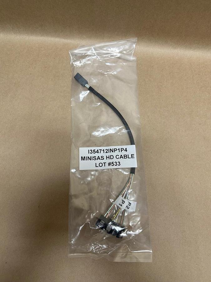 Used MINISAS I354712INP1P4 HD Cable *NEW*