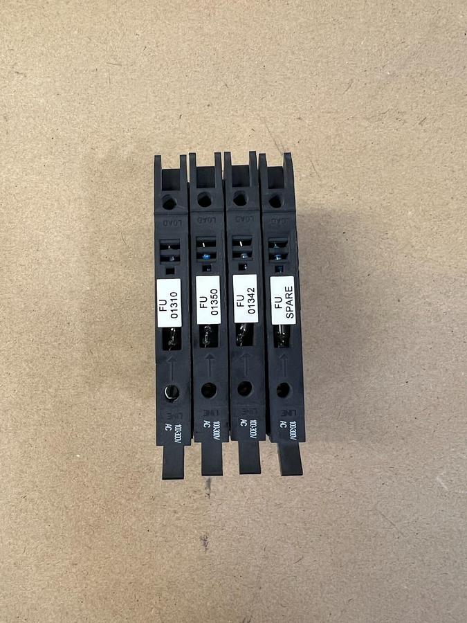 Used Allen Bradley 1492-H Terminal Block - Lot of 4