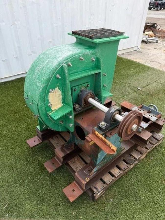 Used Up Blast CW 360 Fan