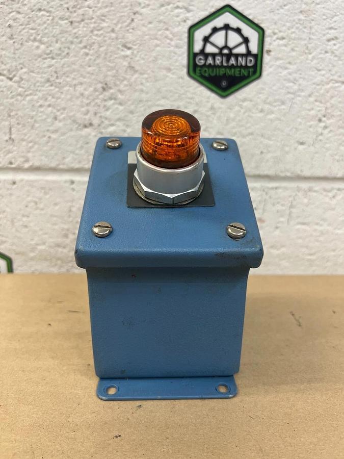 Used Hoffman E-1PBA Panel Enclosure