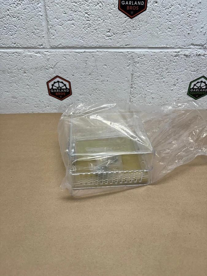 Used Supco BTG-K Thermostat Guard, Clear Plastic w/ Solid & Ring Bases