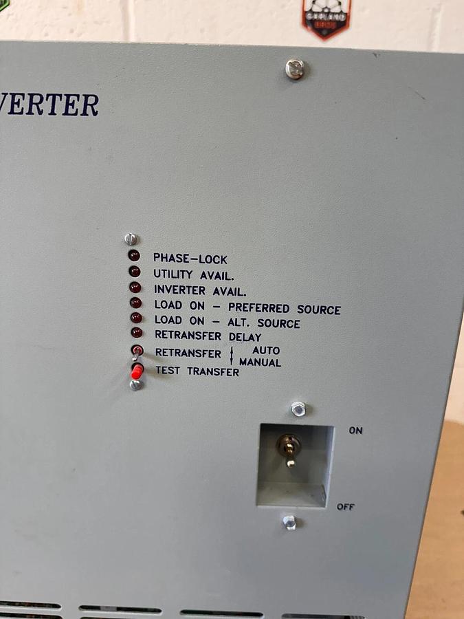LaMarche - A31-1-5K-48V-A6-24L-00436 - Inverter
