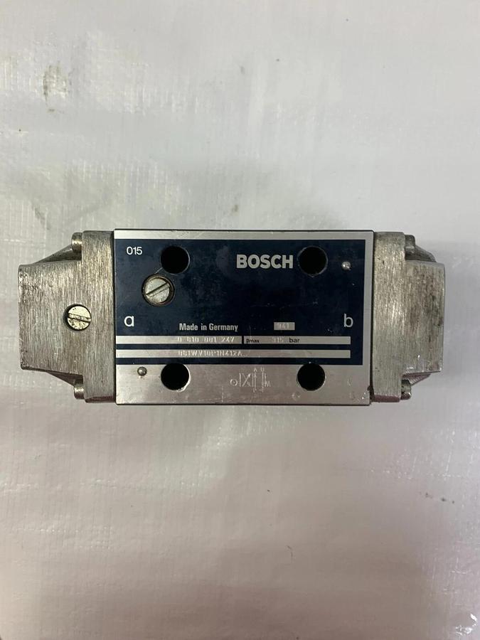 Used Bosch 081WV10P1N412A Valve PMAX 315