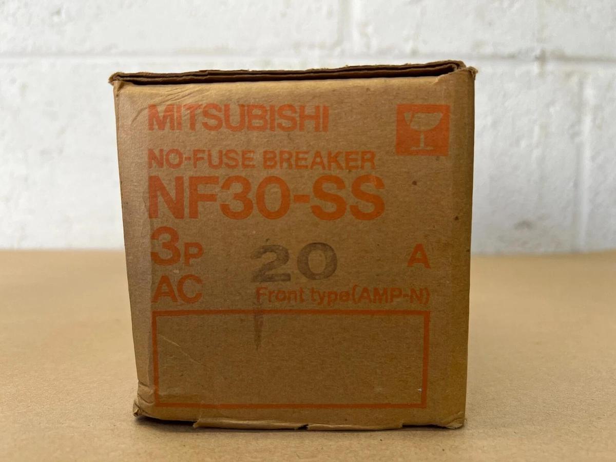 Used Mitsubishi NF30-SS 3P, 20A No-Fuse Breaker