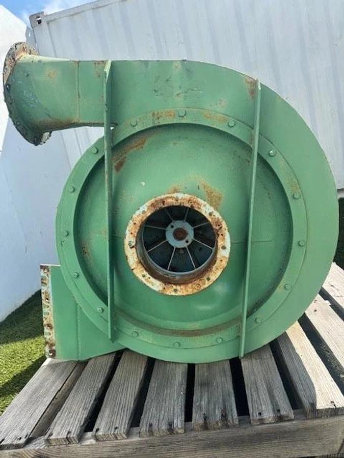 Used CEA-Carter Day Co 4A P CWTH 4, CW Top Horizontal Blower, 7.5 HP 3500RPM 230/460V