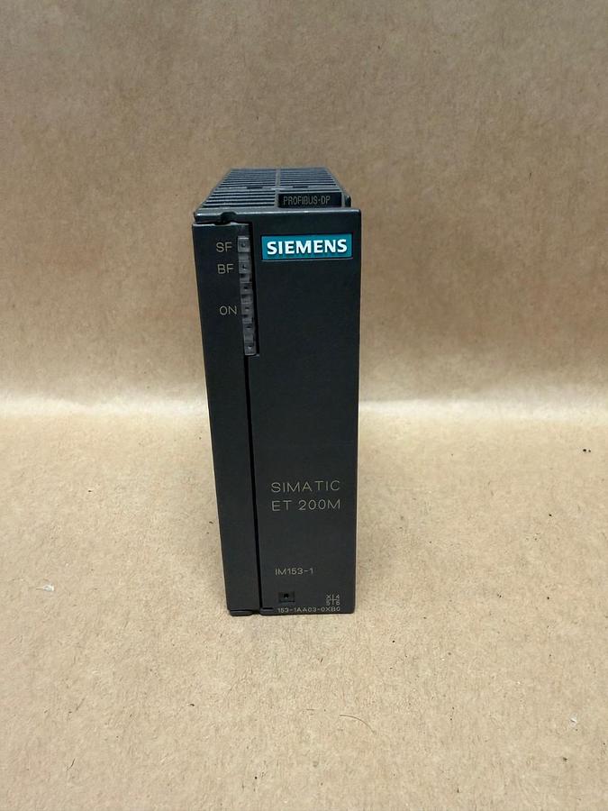 Used Siemens 153-1AA03-0XB0 PLC Module