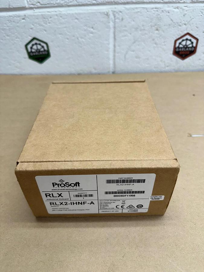 Prosoft Technology RLX2-IHNF-A Fast Industrial Hotspot *FACTORY SEALED*