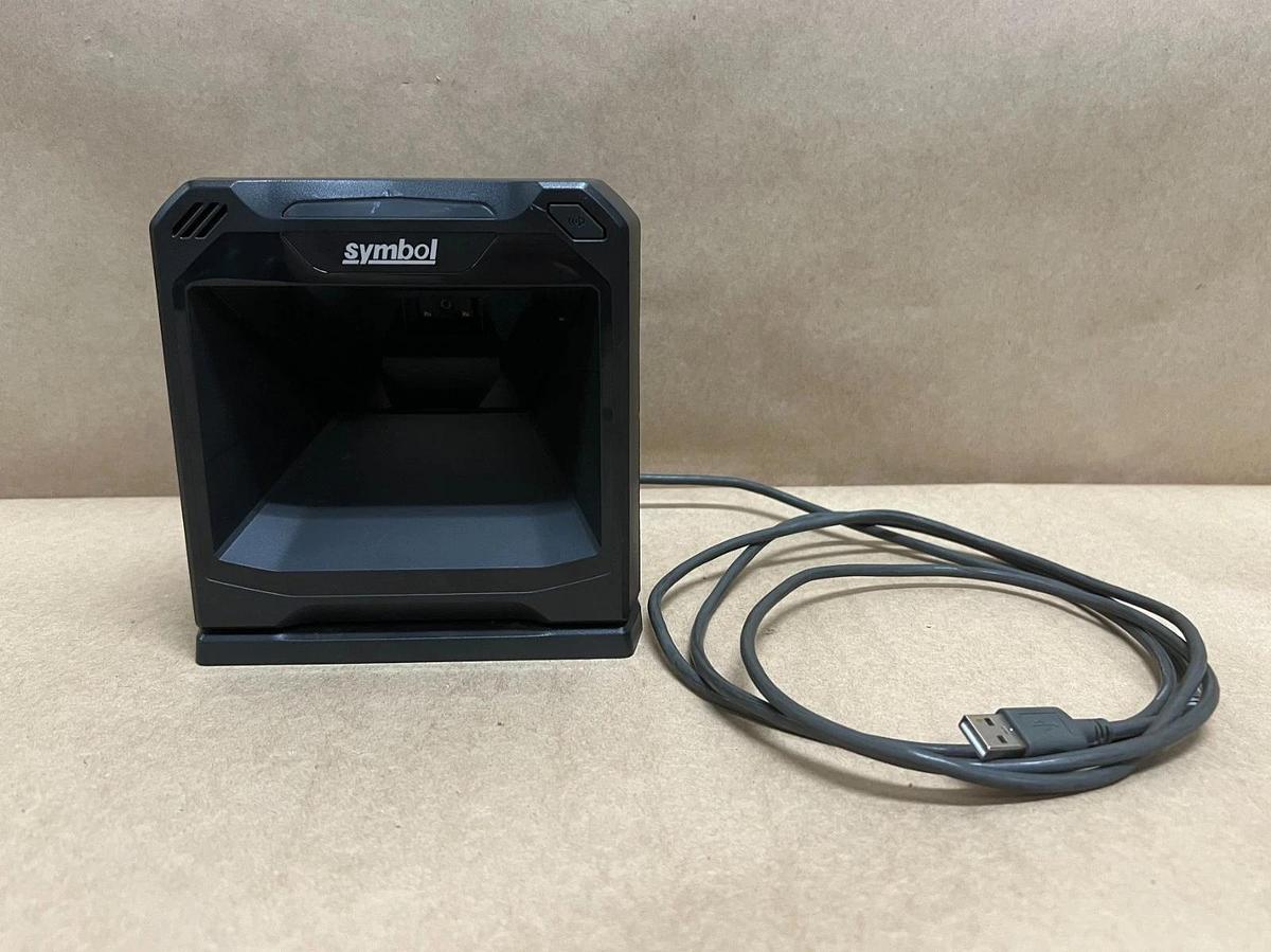 Used Symbol DS7708-SR00004ZCWW Hands-Free 2D Barcode Scanner