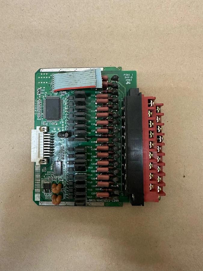 Used Allen Bradley 1746-0A16 Output Module SLC500 Circuit Board