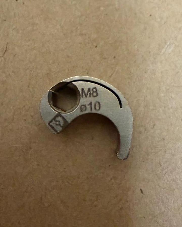 Phoenix Contact 1208461 SAC BIT M8-D10 Tool *NEW*