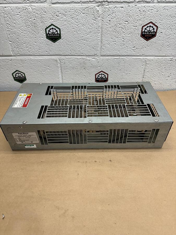 Used Post Glover DB10D9-1K46-10300AA0 Dynamic Braking Resistor