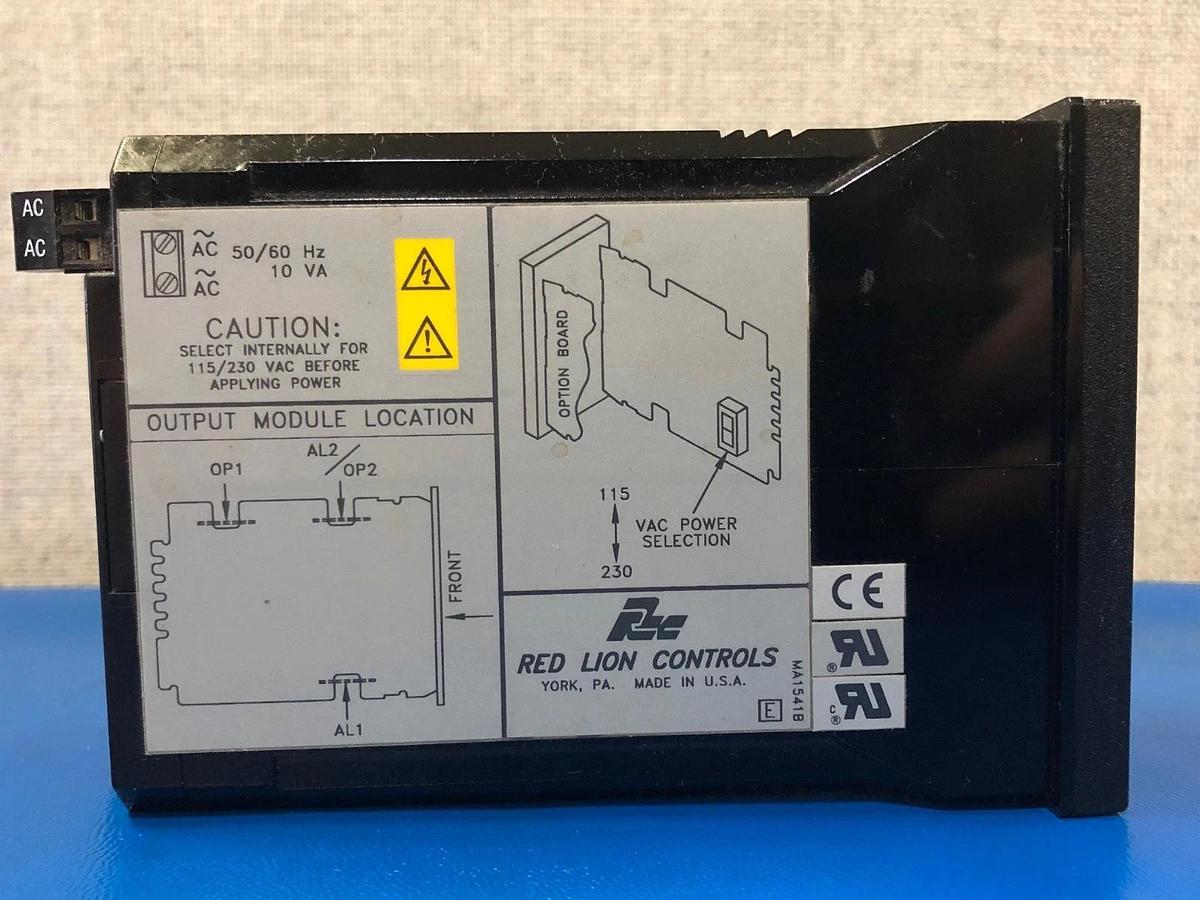 Used Red Lion Controls PSC12005 Digital Process Setpoint Controller