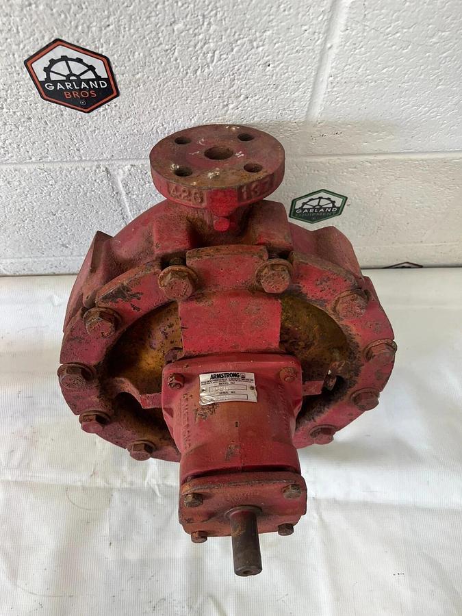 Used Armstrong 826768 Bearing Assembly Casing Part 426137