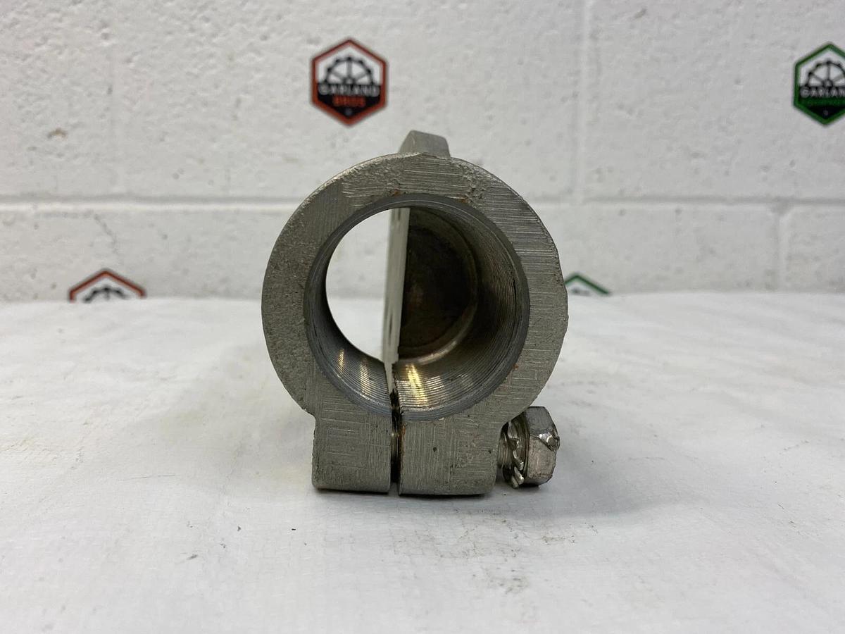 Used Delta PM60C12-1-412-E Stainless Pipe to Pad Lug