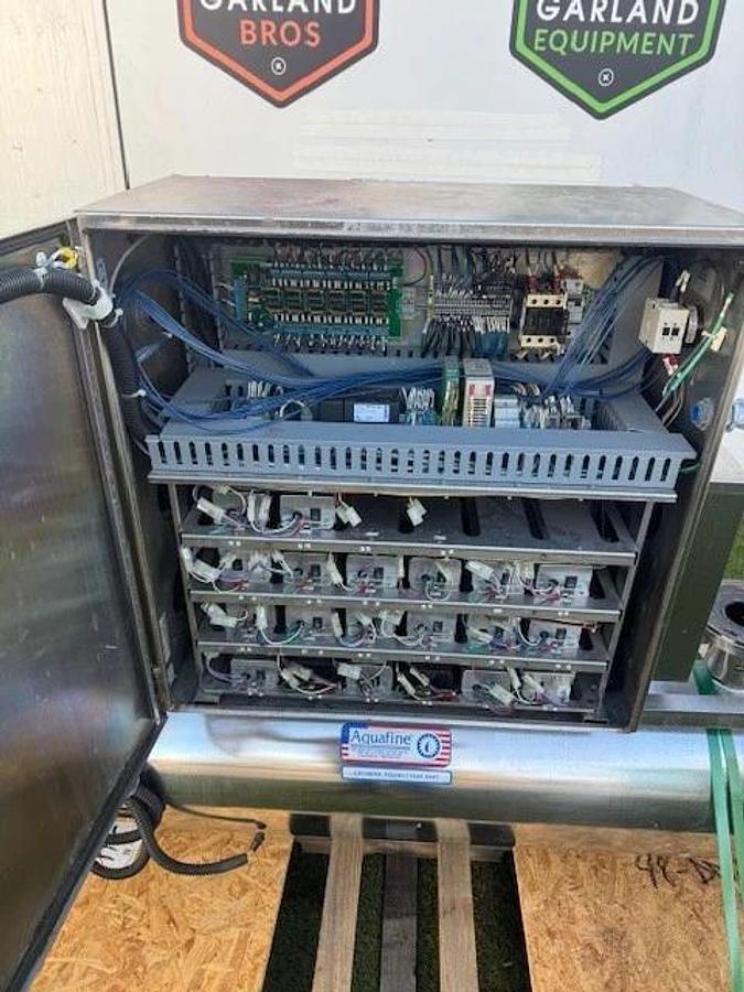 Used Aquafine SCD-1450 H Chlorine Destroyer Unit w/ SCD-1750 Cylinder