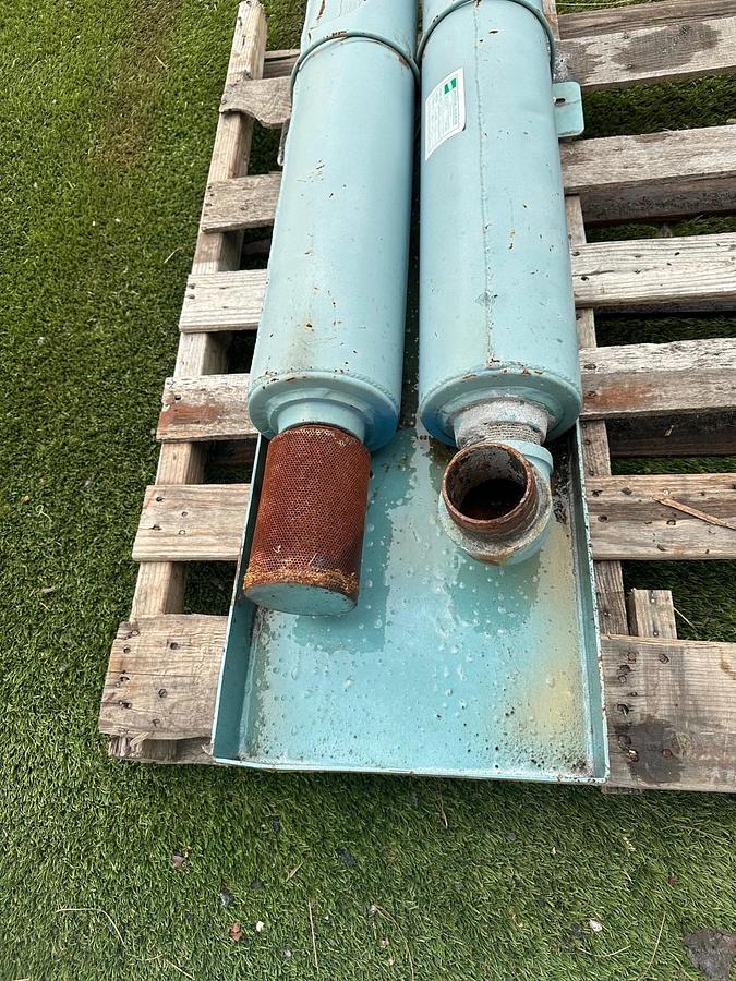 Used Universal U5-2.5 Blower Silencer