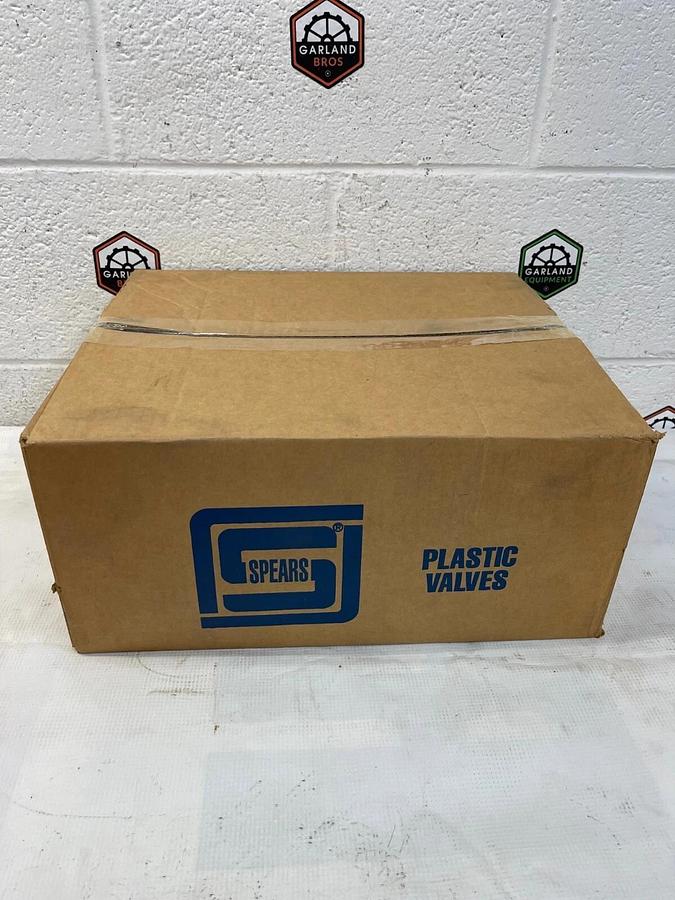 Used Spears 252321-030 Butterfly Valve w/ Gear Operator