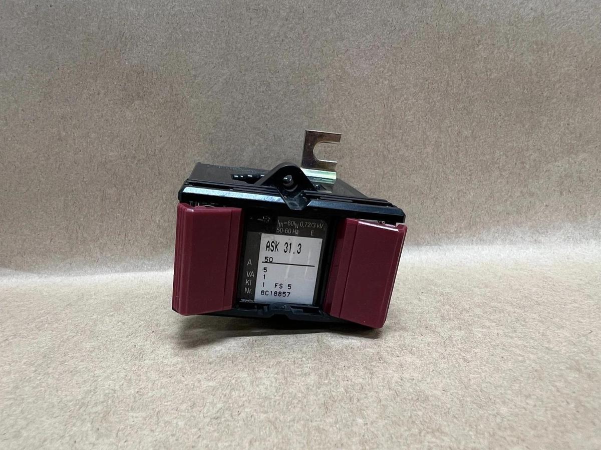 Used MBS ASK 31.3 50A Current Transformer - Lot of 3